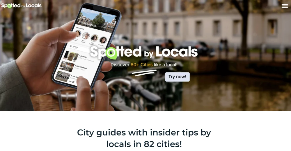 spotted by locals best travel apps